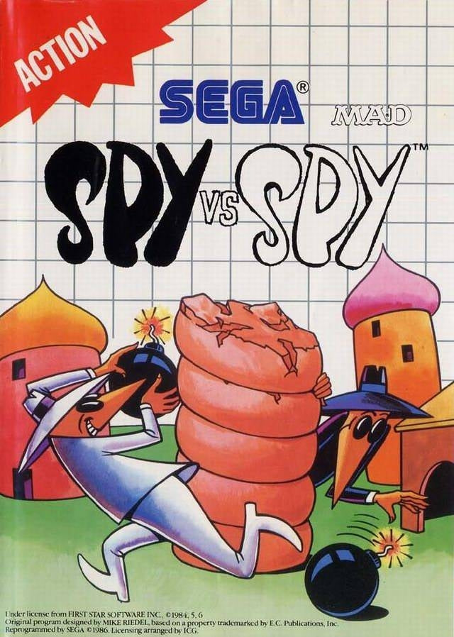SPY VS. SPY - MS