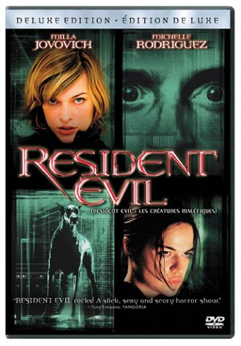 RESIDENT EVIL BY JOVOVICH,MILLA (DVD)