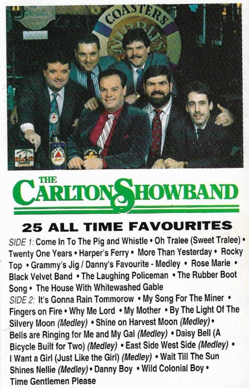 CARLTON SHOWBAND - 25 ALL TIME FAVOURITES