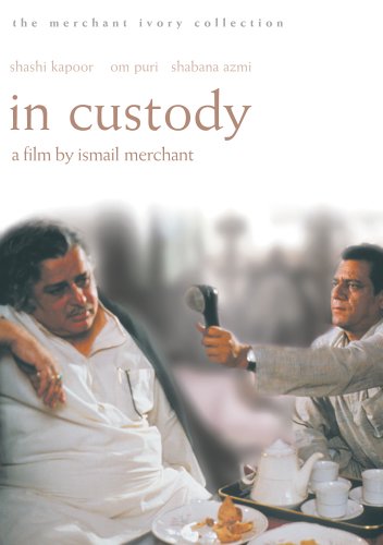 IN CUSTODY - DVD-HINDI WITH ENGLISH SUBTITLES
