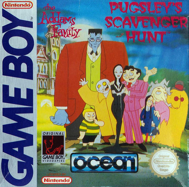 ADDAMS FAMILY: PUGSLEY'S SCAVENGER HUNT - GB1