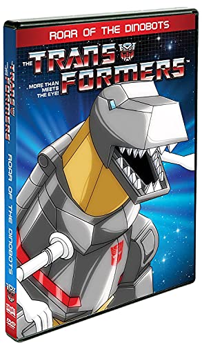 TRANSFORMERS (TV SHOW) - DVD-ROAR OF THE DINOBOTS