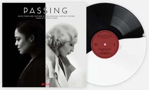 DEVONTE HYNES - PASSING (ORIGINAL SOUNDTRACK) - WHITE & BLACK SPLIT COLORED VINYL