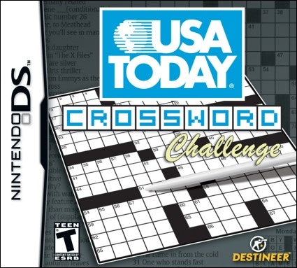 USA TODAY: CROSSWORD CHALLANGE - DS