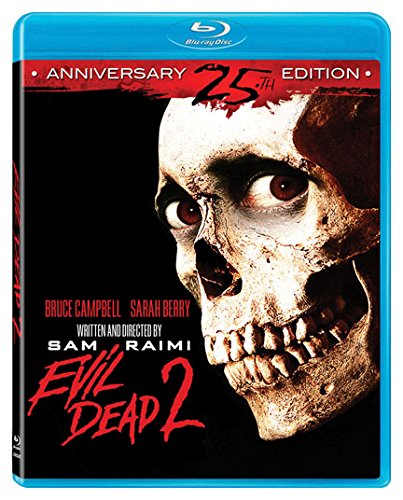 EVIL DEAD II - BLU-LIONS GATE-25TH ANN. ED.
