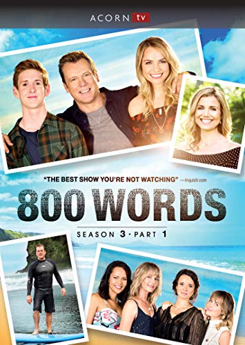 800 WORDS - DVD-SEASON 3 PART 1