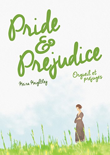 PRIDE & PREJUDICE - DVD-2005-KEIRA KNIGHTLEY-WATERCOLOUR COV