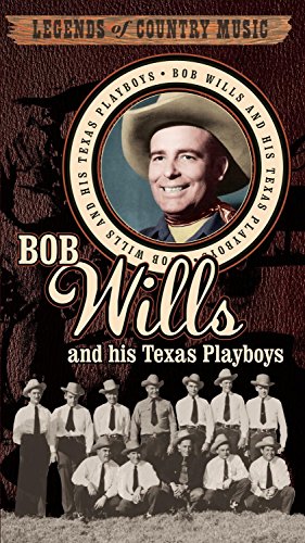 WILLS, BOB & HIS TEXAS PLAYBOYS - LEGENDS OF COUNTRY MUSIC