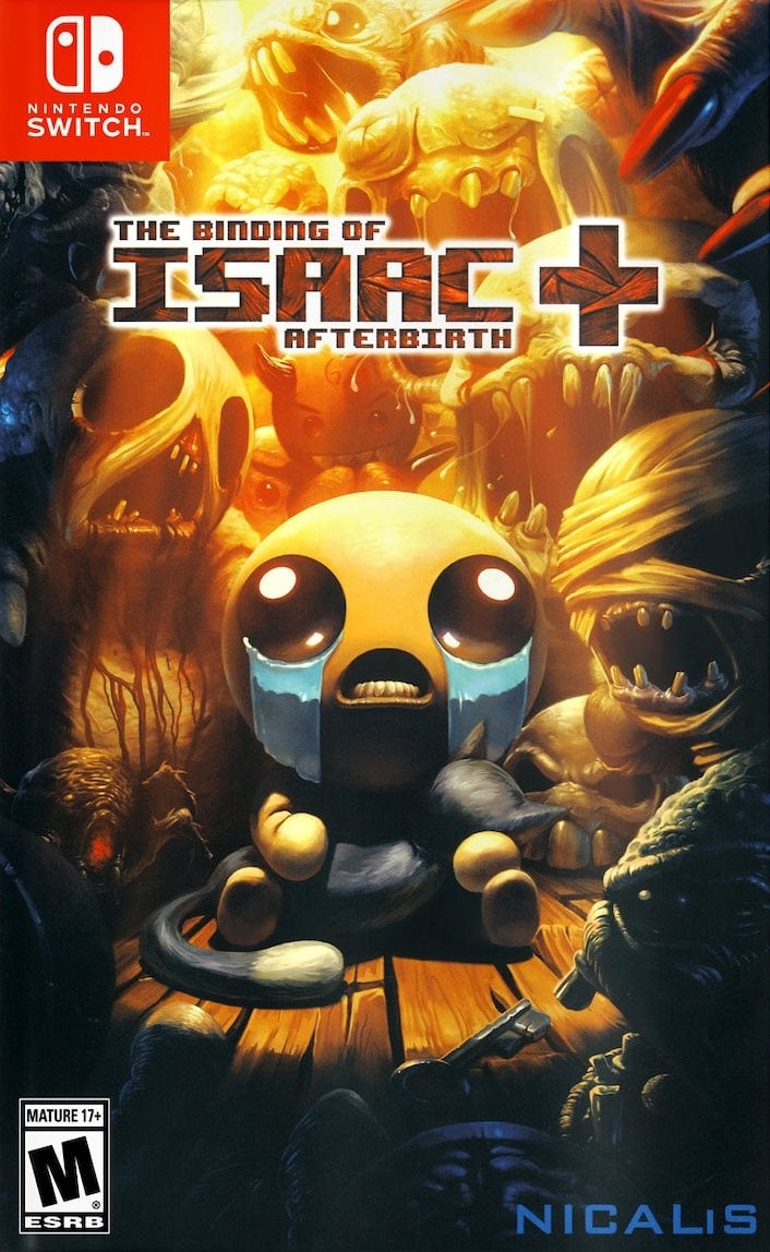 BINDING OF ISAAC: AFTERBIRTH + - SWITCH