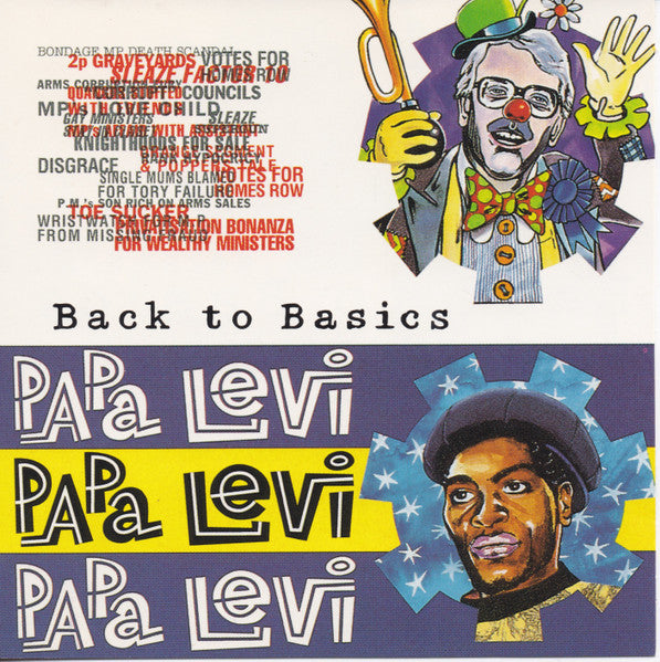 PAPA LEVI - BACK TO BASICS