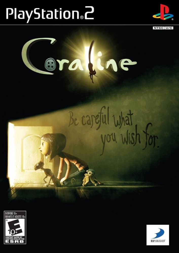 CORALINE - PS2