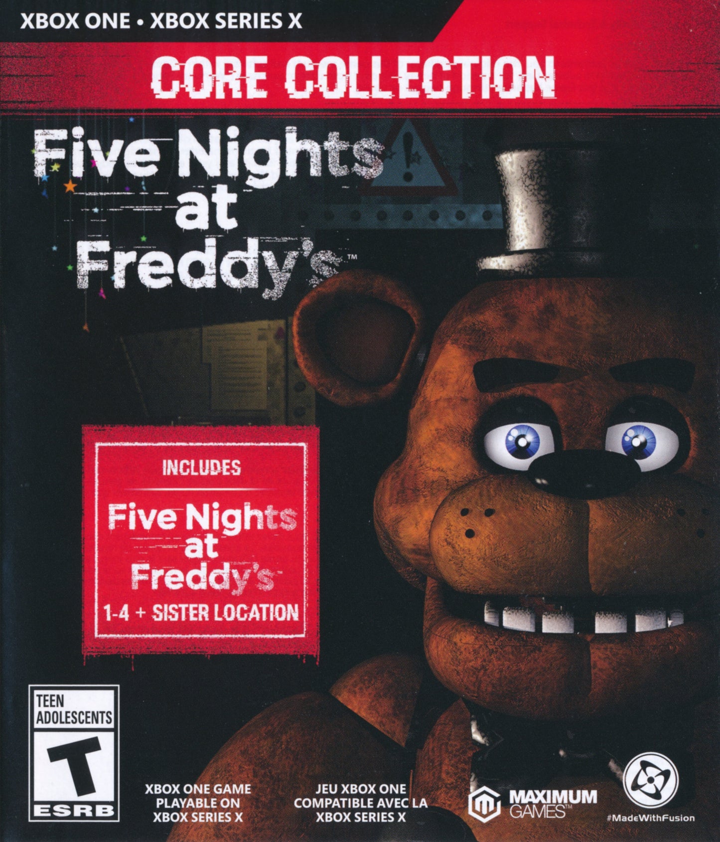 FIVE NIGHTS AT FREDDY'S (CORE COLLECTION - XBXONE