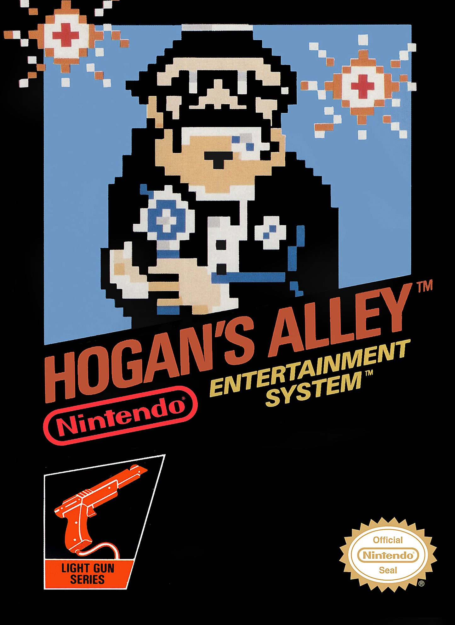 HOGAN'S ALLEY - NES (W/BOX & MANUAL)