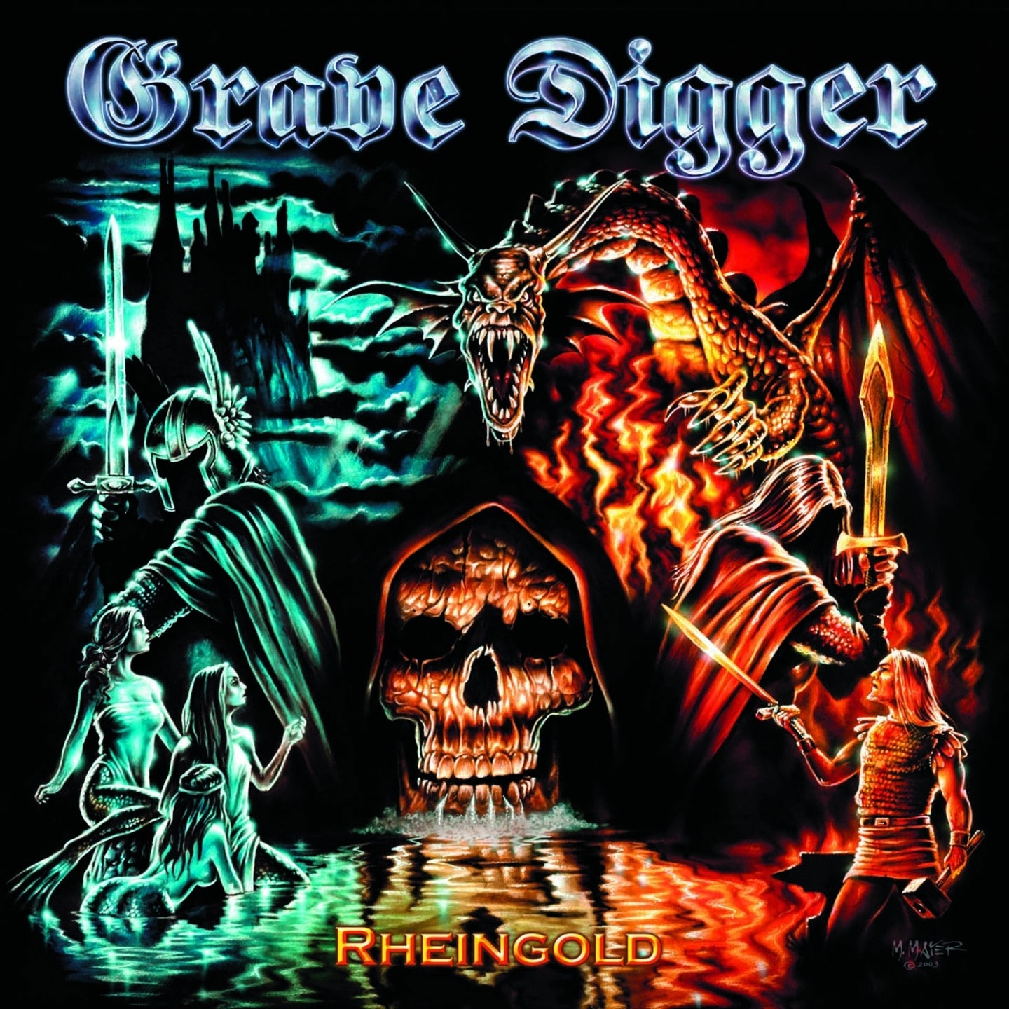 GRAVE DIGGER - RHEINGOLD