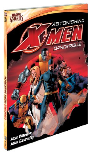 ASTONISHING X-MEN: DANGEROUS - DVD-MARVEL KNIGHTS