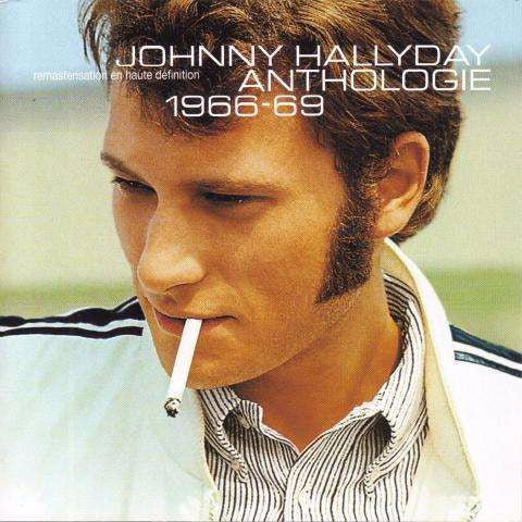 HALLYDAY, JOHNNY - ANTHOLOGIE V3 1966-1969