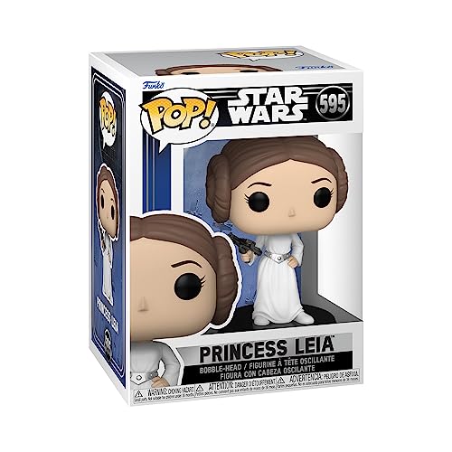 STAR WARS: PRINCESS LEIA #595 - FUNKO POP!
