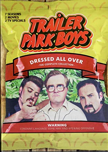 TRAILER PARK BOYS - DVD-COMPLETE COLLECTION-DRESSED ALL OVER