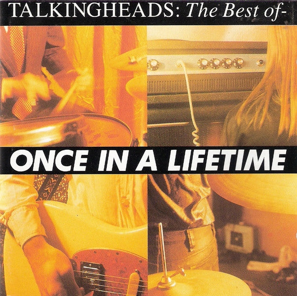 TALKING HEADS - BEST OF: ONCE IN A LIFETIME