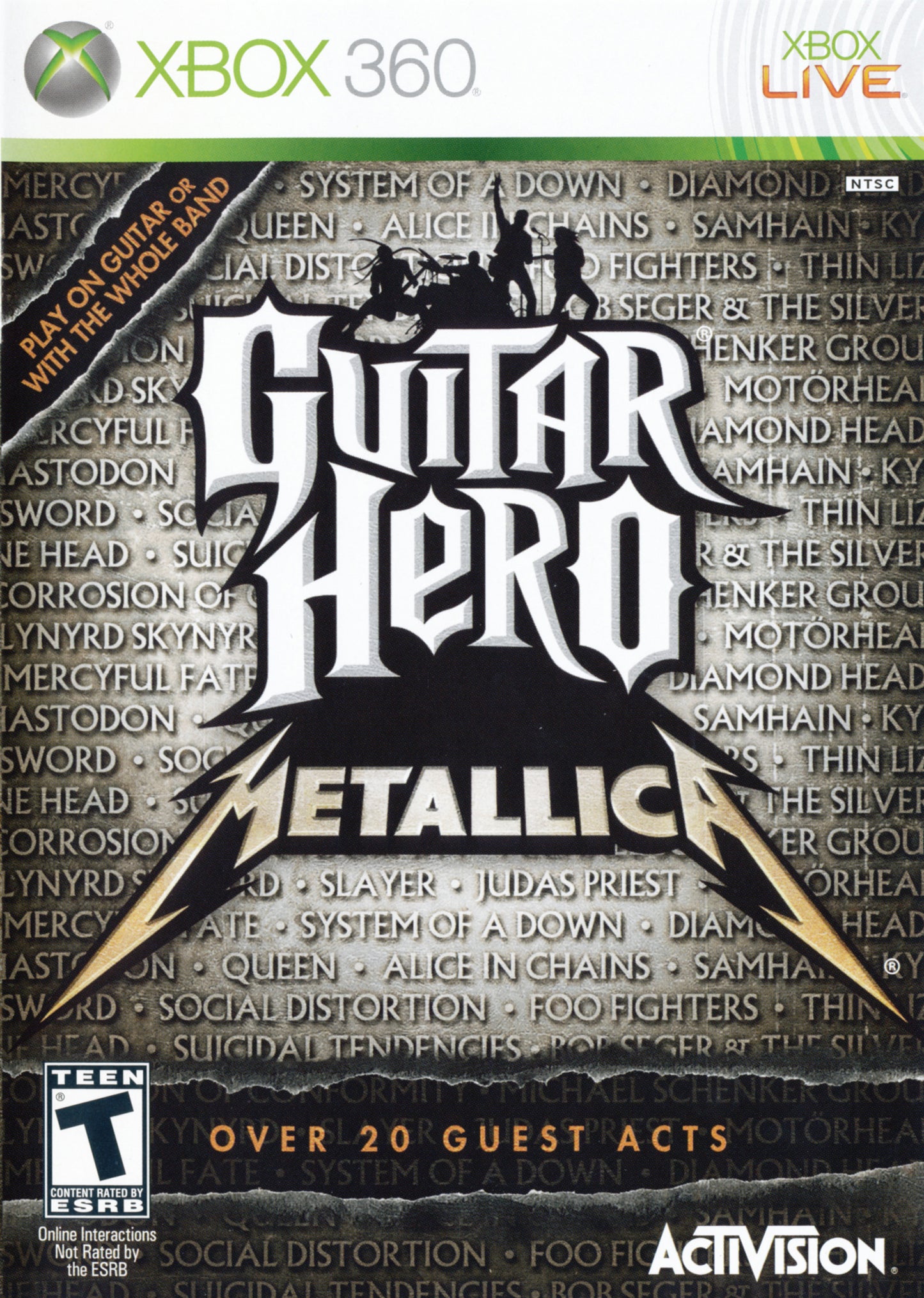 GUITAR HERO: METALLICA - XBX360