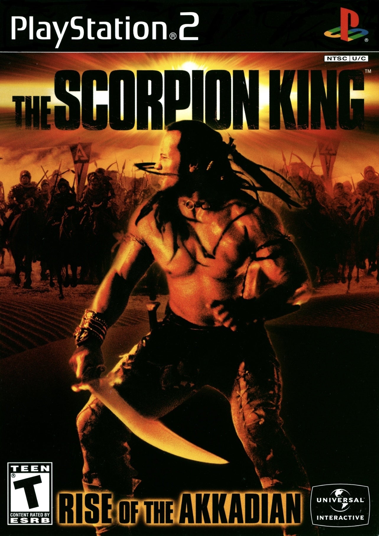 SCORPION KING: RISE OF THE AKKADIAN - PS2