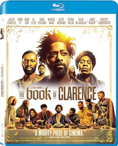 BOOK OF CLARENCE - BLU