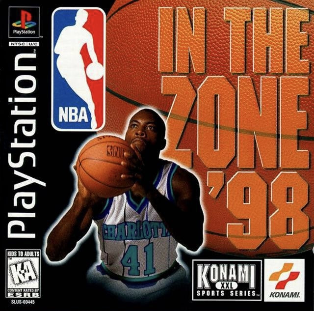 NBA IN THE ZONE '98 - PS1