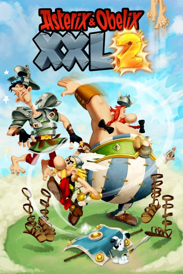 ROMAN RUMBLE IN LAS VEGUM: ASTERIX & OBE - XBXONE