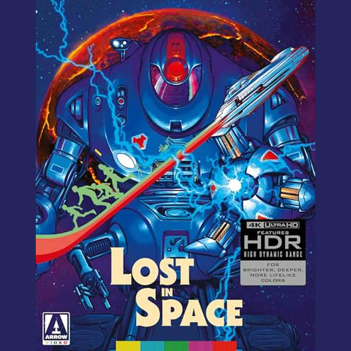 LOST IN SPACE (MOVIE) - BLU-4K-ARROW VIDEO