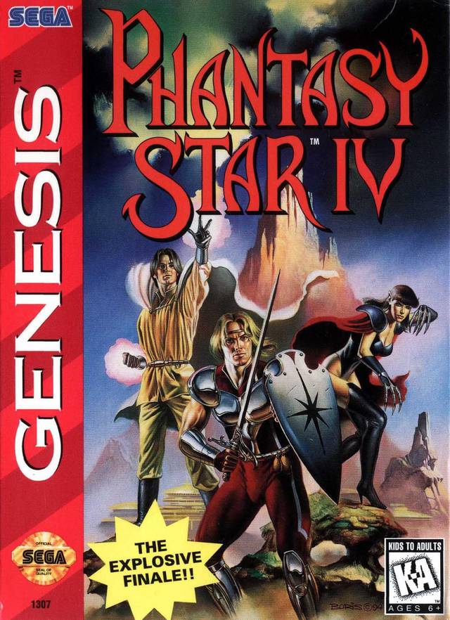 PHANTASY STAR IV - GENESIS