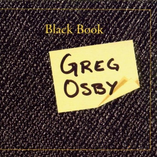 OSBY, GREG - BLACK BOOK