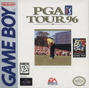 PGA TOUR 96 - PS1