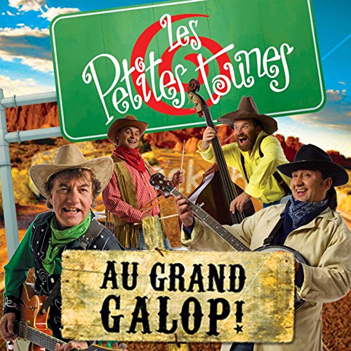 AU GRAND GALOP ! (CD)