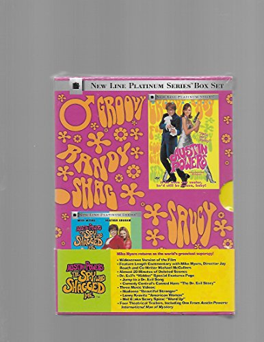 AUSTIN POWERS COLLECTION - DVD-POWERS PACK-2 DISC