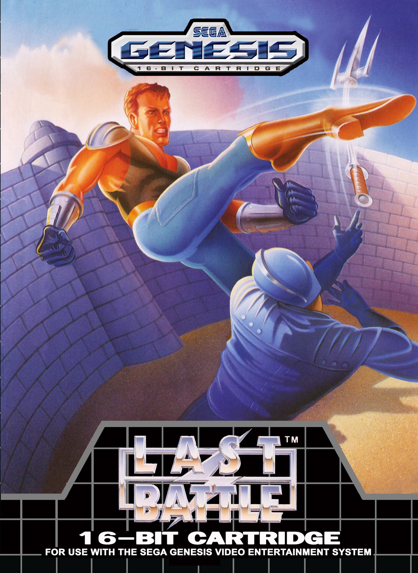 LAST BATTLE - GENESIS