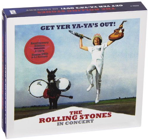 THE ROLLING STONES - GET YER YA-YA'S OUT! THE ROLLING STONES IN CONCERT (3CD+DVD COMBO EXPANDED EDITION)