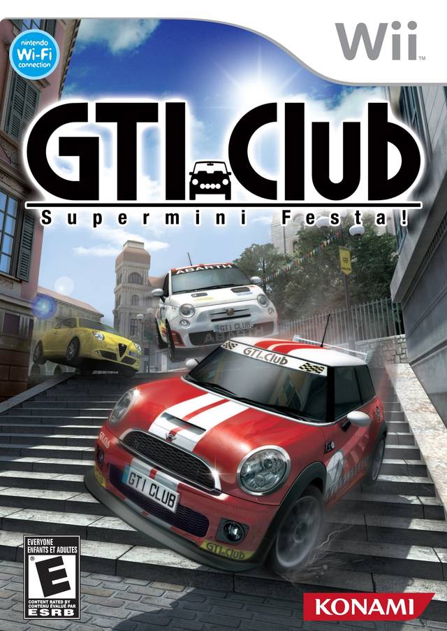 GTI CLUB SUPERMINI FESTA - WII