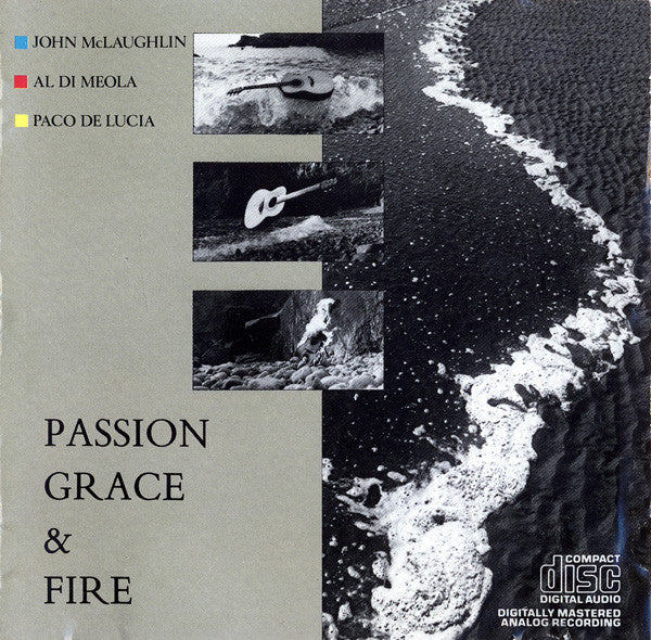 MCLAUGHLIN, JOHN - PASSION, GRACE & FIRE