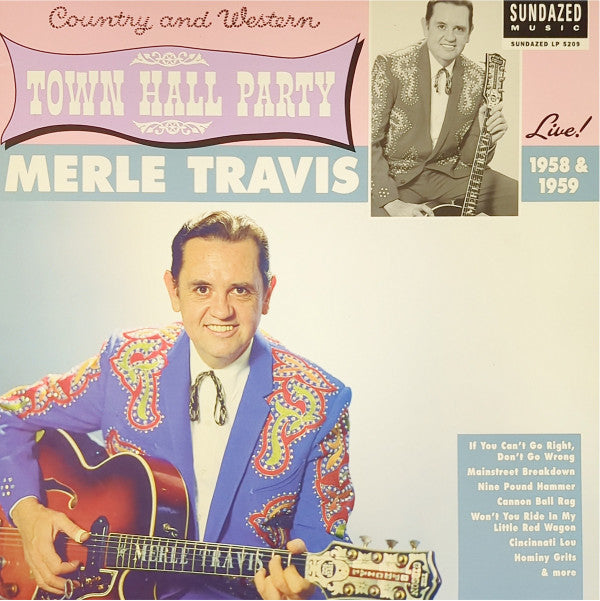 MERLE TRAVIS - LIVE AT TOWN HALL PARTY 1958-59