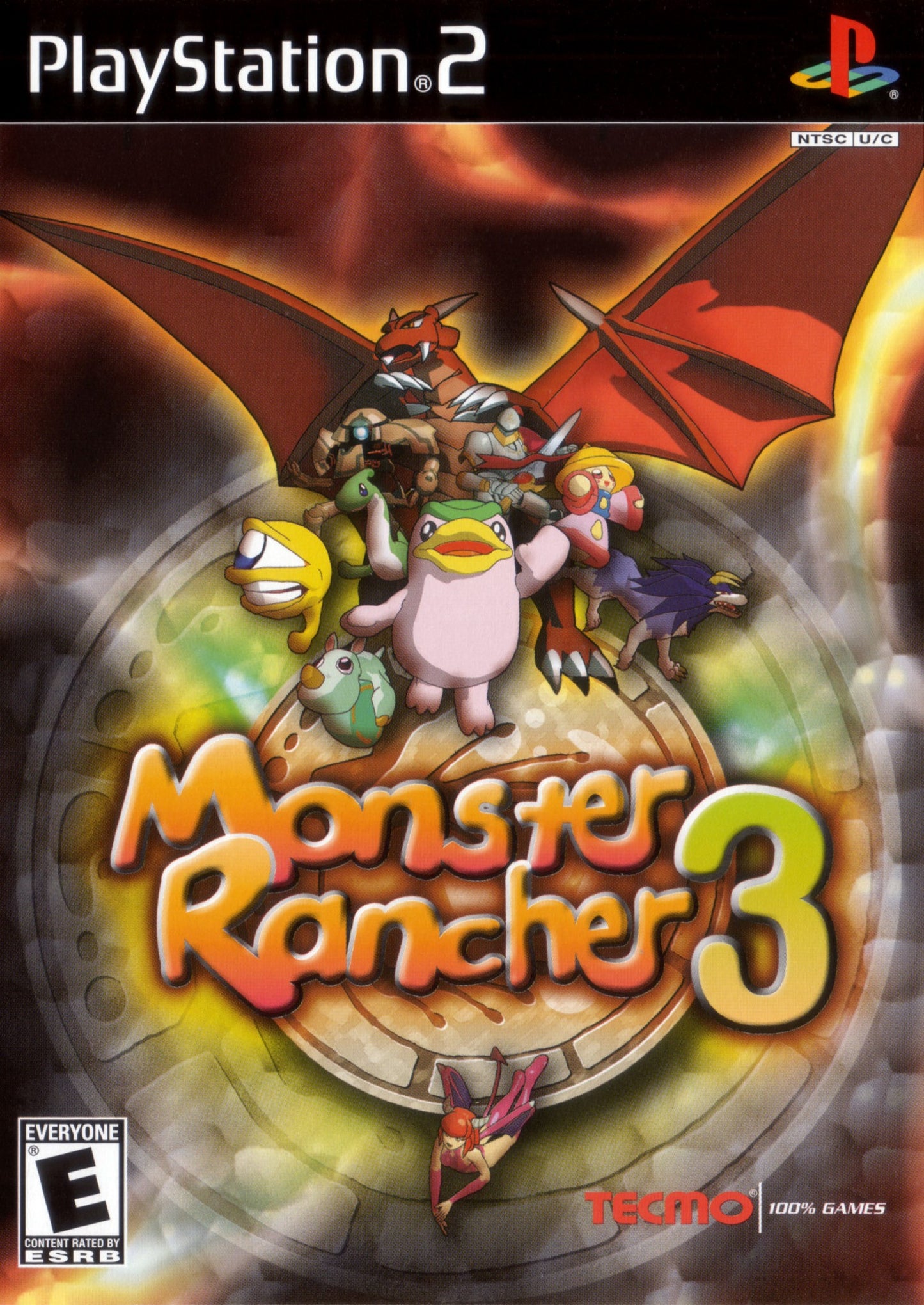 MONSTER RANCHER 3 - PS2