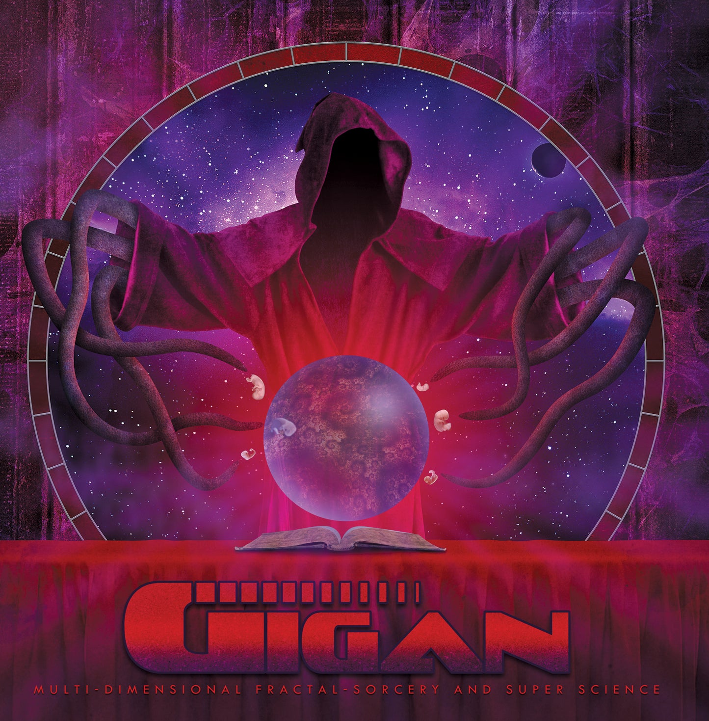 GIGAN - MULTI DIMENSIONAL FRACTAL