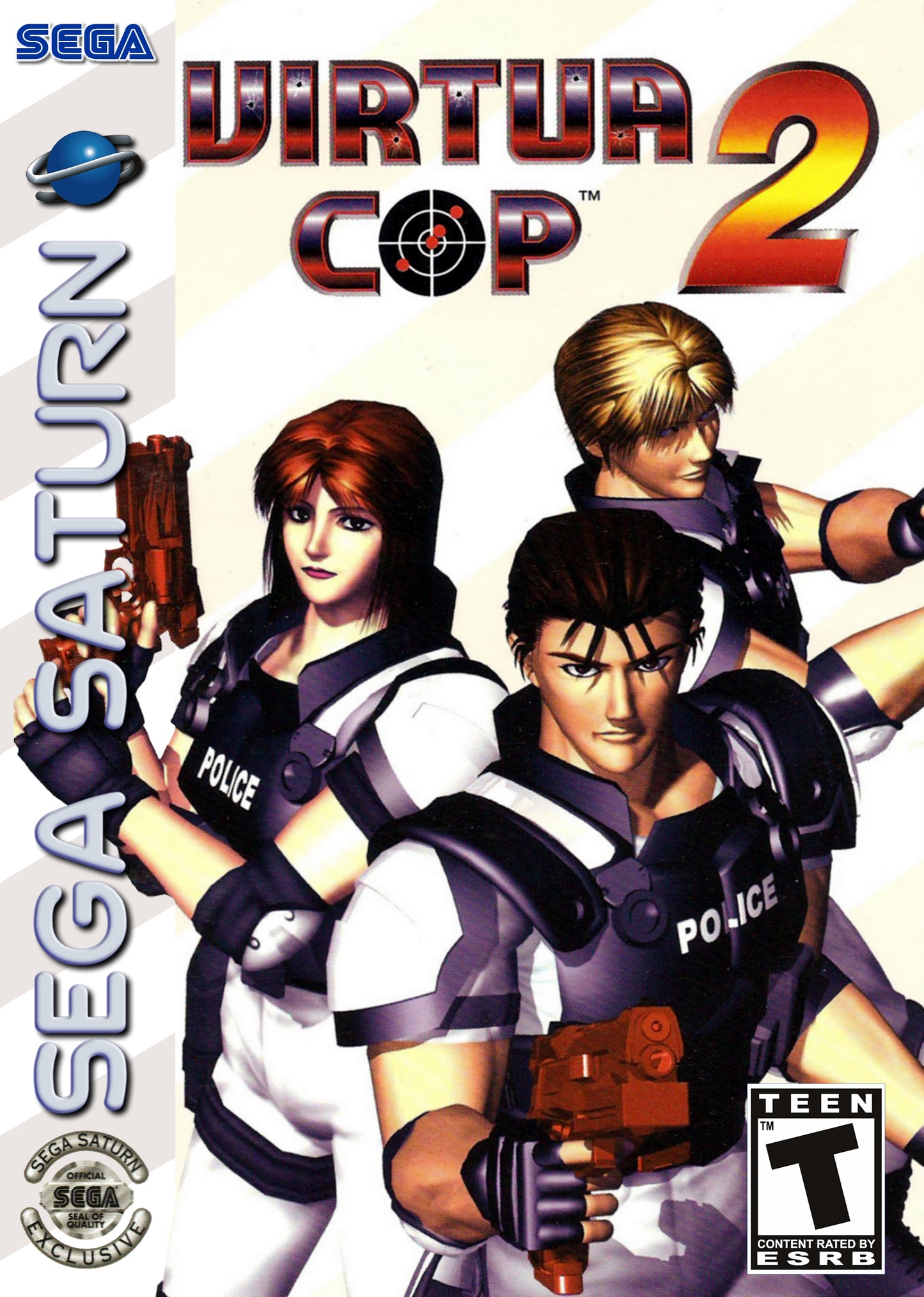 VIRTUA COP - SATURN