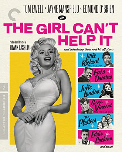 GIRL CAN'T HELP IT - BLU-CRITERION COLLECTION