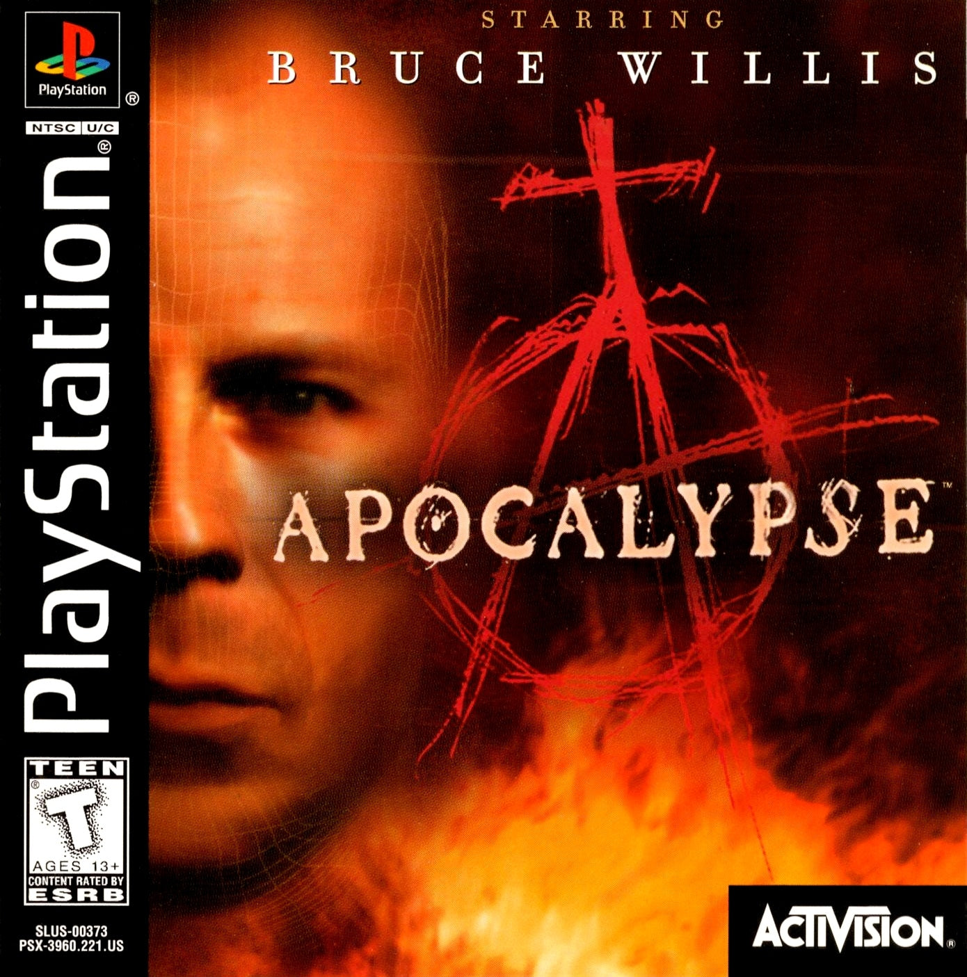 APOCALYPSE - PS1