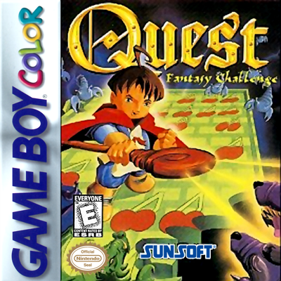 QUEST: FANTASY CHALLENGE - GBC