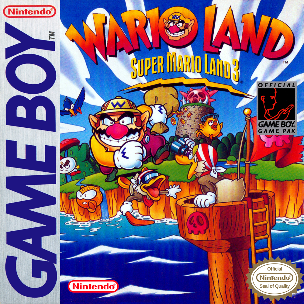 WARIO LAND: SUPER MARIO LAND 3 - GB1
