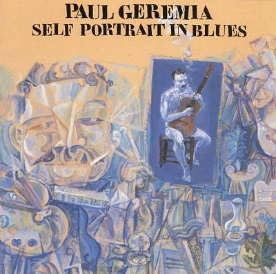 GEREMIA, PAUL - SELF-PORTRAIT BLUES