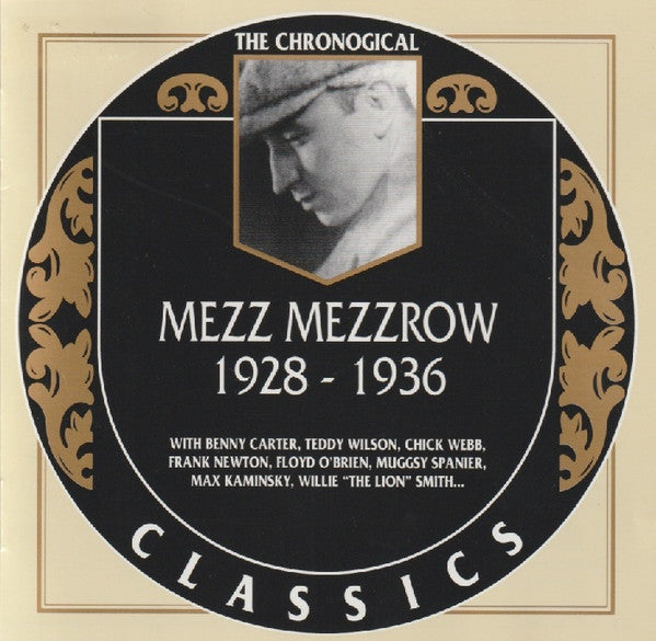 MEZZROW, MEZZ - 1928-36