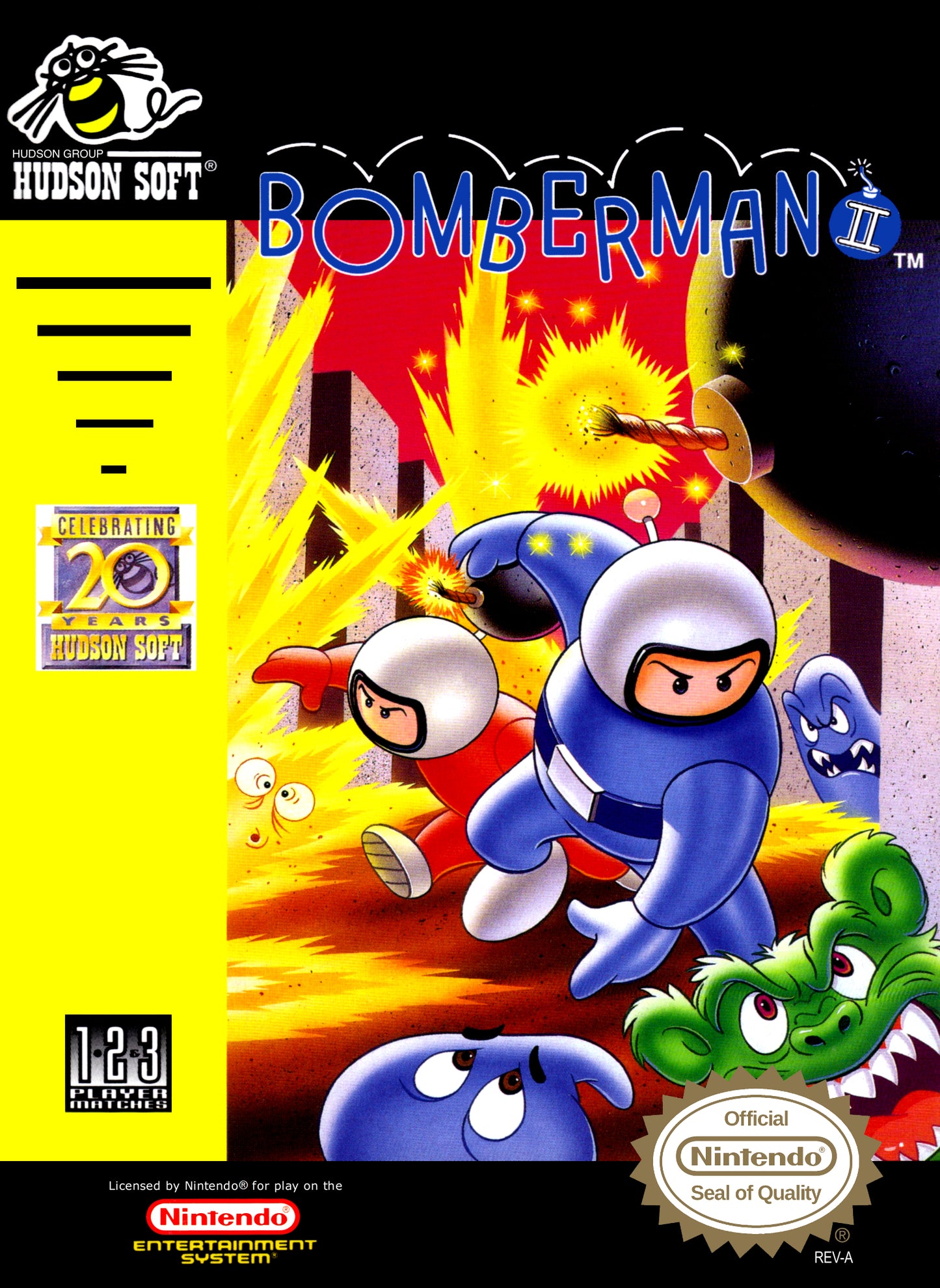 BOMBERMAN II - NES