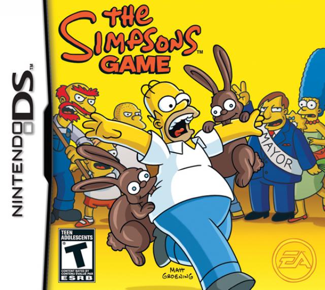 SIMPSONS GAME (CARTRIDGE ONLY) - DS